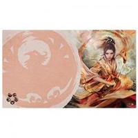 Legend of the Five Rings: the Soul of Shiba (Phoenix Clan) Play Mat