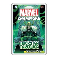 Marvel Champions LCG: Trickster Takeover Scenario Pack