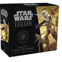 Star Wars: Legion — Phase 1 Clone Troopers Unit Expansion