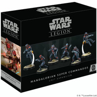 Star Wars Legion - Mandalorian Super Commandos Unit Expansion