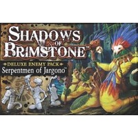 Shadows of Brimstone: Serpentmen of Jargono Deluxe Enemy Pack