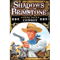 Shadows of Brimstone: Hero Pack - Cowboy