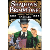 Shadows of Brimstone: Hero Pack - Gambler