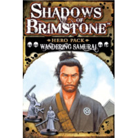 Shadows of Brimstone: Hero Pack - Wandering Samurai