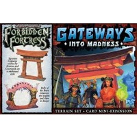 Shadows of Brimstone: Forbidden Fortress - Gateways into Madness Expansion