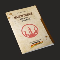 Outgunned RPG - Adventure Mission Dossier: Fall of Atlantis