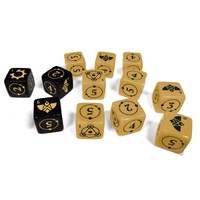 Coriolis: The Great Dark Core Dice Set (RPG Accessory)