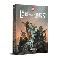 The Lord of the Rings™ Roleplaying 5E Starter Set (Boxed Set)