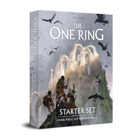 The One Ring Starter Set – Over Hill and Under Hill (New Boxed Set)