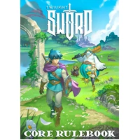 Twilight Sword - Core Rulebook