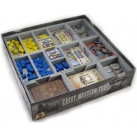 Folded Space Game Inserts: Great Western Trail