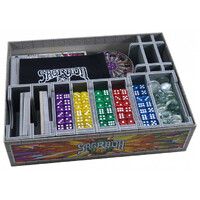 Folded Space Game Inserts: Sagrada