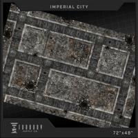 Foundry Supply - BattleMat - Imperial City 48""x72"" [STORE PICKUP ONLY]
