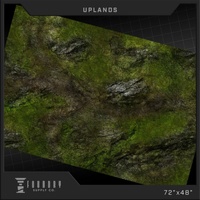 Foundry Supply - BattleMat - Uplands 48""x72"" [STORE PICKUP ONLY]