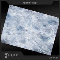 Foundry Supply - BattleMat - Permafrost 48""x72"" [STORE PICKUP ONLY]
