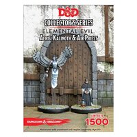 D&D Collector's Series: Elemental Evil - Aerisi Kalinoth & Air Priest