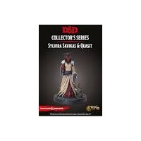 Dungeons & Dragons Descent into Avernus - Sylvira Savikas & Quasit