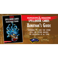 D&D Spellbook Cards: Xanathar's Deck (95 Cards)