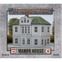Battlefield in a Box: European Manor House (Grey/Green - Limited Edition) (x1)