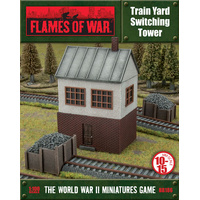 Battlefield in a Box: Train Yard Switching Tower