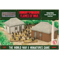 Battlefield in a Box: Island Huts (x2)