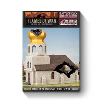 Battlefield in a Box: European: Ruined Russian Church