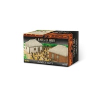 Battlefield in a Box: Flames of War: Jungle Huts (x2)