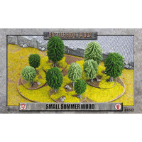 Battlefield in a Box: BB542 Small Summer Wood (15mm)