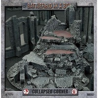 Battlefield in a Box: Gothic Terrain: Collapsed Corner -30mm (1 pc)