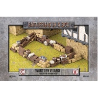 Battlefield in a Box: Barricades - Sandstone (x4)