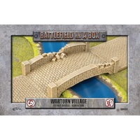 Battlefield in a Box: Wartorn Village: Ruined Bridge - Sandstone (x1)