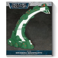 Battlefield in a Box: Gothic Sector: Eldar Heavy Webway Warpgate (x1)