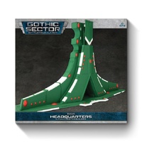 Battlefield in a Box: Gothic Sector: Eldar Headquarters (x1)