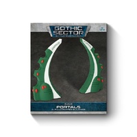 Battlefield in a Box: Gothic Sector: Eldar Portals (x2)