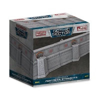 Battlefield in a Box: Mundus Imperialis Fortress: Straight (x2)