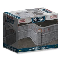 Battlefield in a Box: Mundus Imperialis Fortress: Corner (x2)