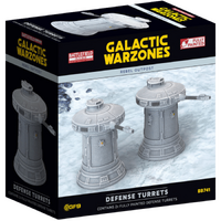 Battlefield in a Box: Galactic Warzones: Rebel Outpost - Defense Turrets (x2)