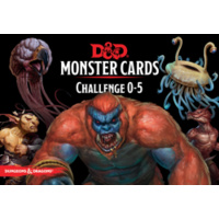 D&D Spellbook Cards: Monster Deck 0-5 (179 cards)