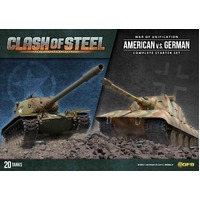 Clash of Steel: War of Unification - American vs German