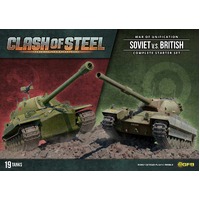 Clash of Steel: War of Unification - Soviet vs British