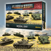 Clash of Steel: Global Uprising - American vs Soviet