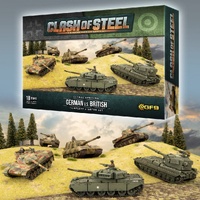 Clash of Steel: Global Uprising - German vs British