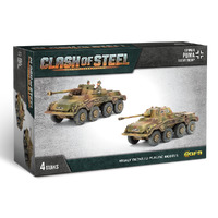 Clash of Steel: Puma Scout Troop (x4 Plastic)