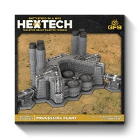 Hextech: Industrial Fluidworks: Processing Plant (x1)