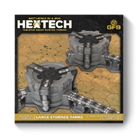Hextech: Industrial Fluidworks: Large Storage Tanks (x2)