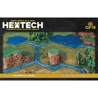 Hextech: Grasslands: Rivers and Lakes (x22)
