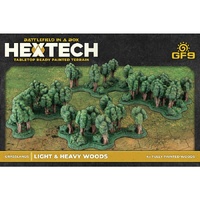Hextech: Grasslands: Light & Heavy Woods (x4 new bases)