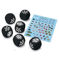 World of Tanks: Tank Ace Dice & Decal