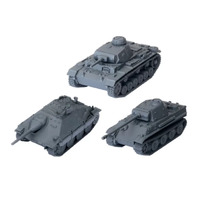 World of Tanks - German Tank Platoon (Panzer IV H, Tiger I, Stug III G)