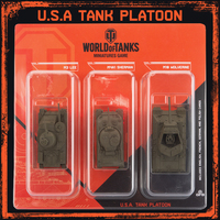 World of Tanks - U.S.A. Tank Platoon (M4A3E8 Sherman, M26 Pershing, M24 Chaffee)
